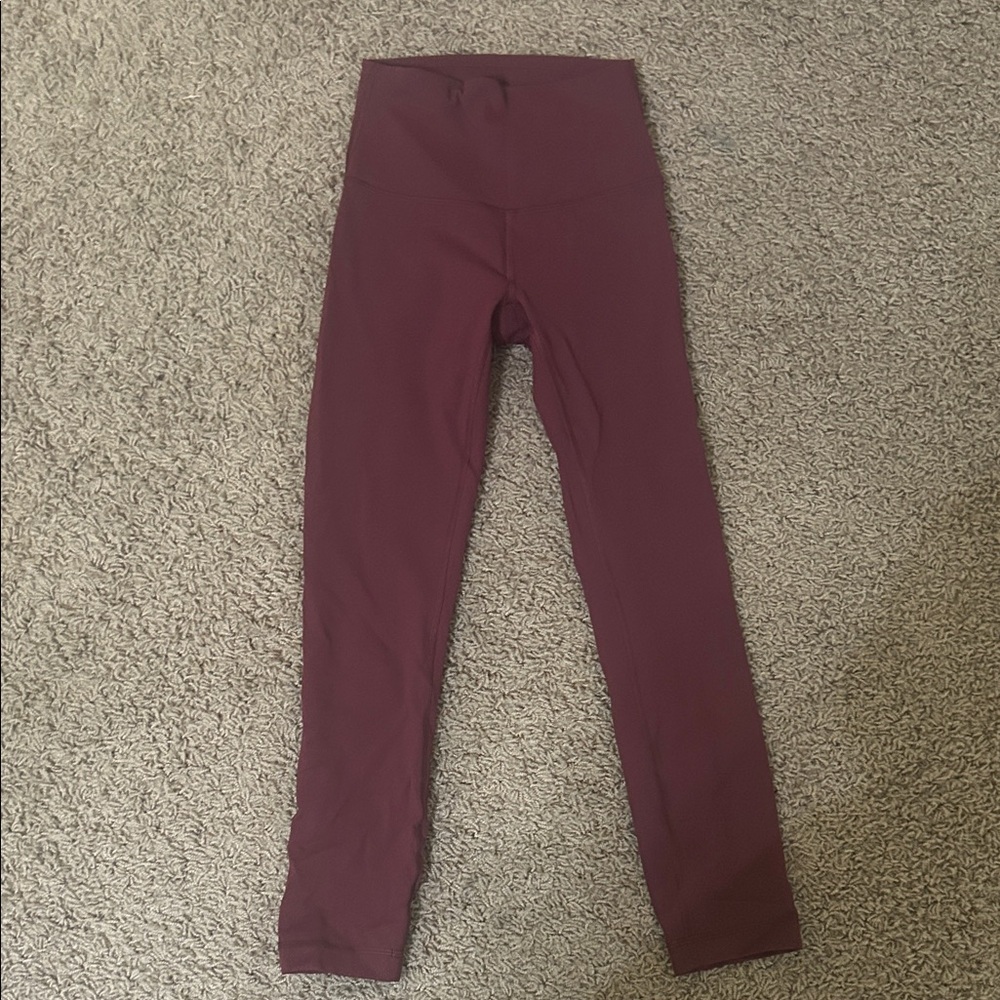 lululemon athletica women’s Plum Leggings